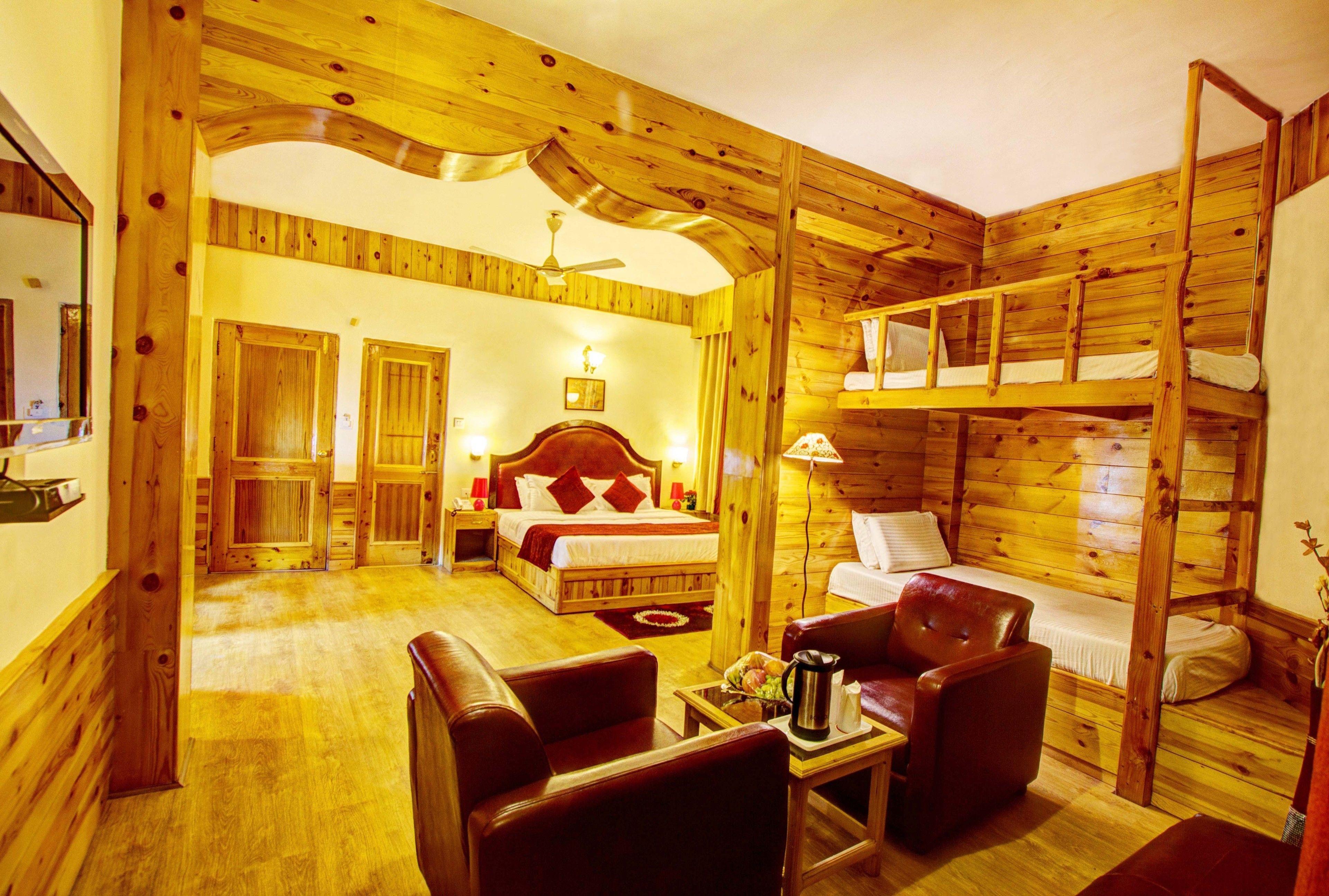 Hotel Apple Paradise - Manali (Himachal Pradesh) — Photos 2